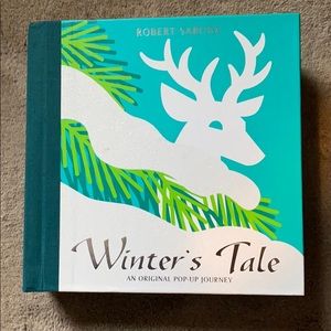 Winter’s Tale pop-up book